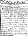 Caledonian Mercury Tue 01 May 1733 Page 1