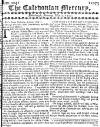 Caledonian Mercury Mon 07 May 1733 Page 1