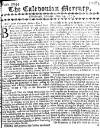 Caledonian Mercury Mon 14 May 1733 Page 1