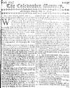 Caledonian Mercury Mon 21 May 1733 Page 1