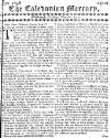 Caledonian Mercury Tue 22 May 1733 Page 1