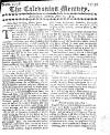 Caledonian Mercury Mon 11 Jun 1733 Page 1