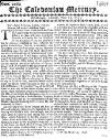 Caledonian Mercury Mon 25 Jun 1733 Page 1
