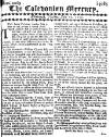 Caledonian Mercury Tue 10 Jul 1733 Page 1