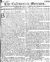 Caledonian Mercury Mon 16 Jul 1733 Page 1