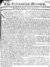 Caledonian Mercury Tue 14 Aug 1733 Page 1