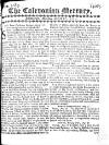 Caledonian Mercury Mon 27 Aug 1733 Page 1