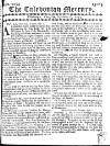 Caledonian Mercury Thu 06 Sep 1733 Page 1