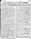 Caledonian Mercury Thu 13 Sep 1733 Page 1