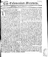 Caledonian Mercury Mon 01 Oct 1733 Page 1