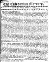 Caledonian Mercury Fri 12 Oct 1733 Page 1