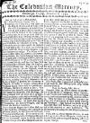 Caledonian Mercury Tue 06 Nov 1733 Page 1