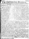 Caledonian Mercury Thu 08 Nov 1733 Page 1