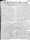 Caledonian Mercury Tue 18 Dec 1733 Page 1
