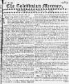 Caledonian Mercury Thu 03 Jan 1734 Page 1