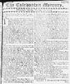 Caledonian Mercury Mon 14 Jan 1734 Page 1