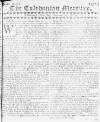 Caledonian Mercury Thu 17 Jan 1734 Page 1