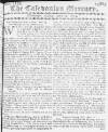 Caledonian Mercury Tue 30 Apr 1734 Page 1