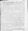 Caledonian Mercury Mon 06 May 1734 Page 1