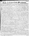 Caledonian Mercury Tue 07 May 1734 Page 1