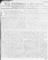 Caledonian Mercury Mon 03 Jun 1734 Page 1