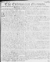Caledonian Mercury Mon 17 Jun 1734 Page 1