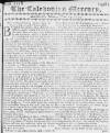 Caledonian Mercury Mon 24 Jun 1734 Page 1