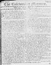 Caledonian Mercury Mon 01 Jul 1734 Page 1