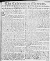 Caledonian Mercury Tue 02 Jul 1734 Page 1