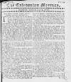 Caledonian Mercury Thu 04 Jul 1734 Page 1