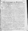 Caledonian Mercury Thu 11 Jul 1734 Page 1