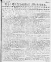 Caledonian Mercury Tue 16 Jul 1734 Page 1