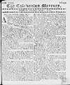 Caledonian Mercury Thu 01 Aug 1734 Page 1