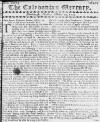 Caledonian Mercury Tue 29 Oct 1734 Page 1