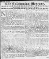 Caledonian Mercury Thu 07 Nov 1734 Page 1