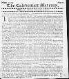 Caledonian Mercury Mon 13 Jan 1735 Page 1