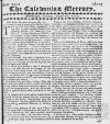Caledonian Mercury Tue 26 Aug 1735 Page 1