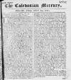 Caledonian Mercury Fri 24 Oct 1735 Page 1