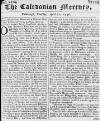 Caledonian Mercury Tue 20 Apr 1736 Page 1