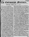 Caledonian Mercury Tue 22 Jun 1736 Page 1