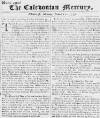 Caledonian Mercury Thu 11 Oct 1739 Page 1