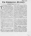 Caledonian Mercury Tue 15 May 1739 Page 1