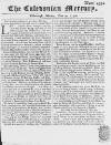 Caledonian Mercury Mon 04 Jun 1739 Page 1