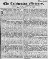 Caledonian Mercury Tue 26 Jun 1739 Page 1