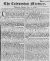 Caledonian Mercury Mon 30 Jul 1739 Page 1