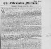 Caledonian Mercury Thu 30 Aug 1739 Page 1