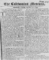 Caledonian Mercury Tue 04 Sep 1739 Page 1