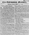 Caledonian Mercury Mon 17 Sep 1739 Page 1