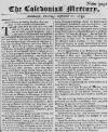 Caledonian Mercury Thu 27 Sep 1739 Page 1