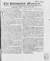 Caledonian Mercury Mon 28 Jan 1740 Page 1